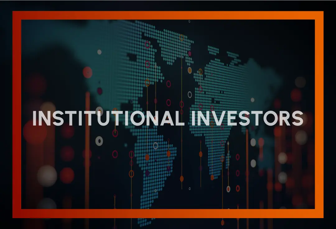Institutional Investors Hero